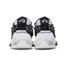 Y-3 Black and White Harigane Sneakers