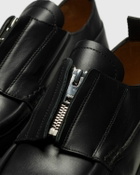 Ganni Creepers Wallaby Zip Mens Dressed Tonal Black Boots