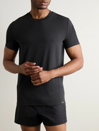 TOM FORD - Slim-Fit Stretch Cotton and Modal-Blend T-Shirt - Black