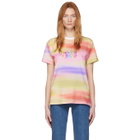See by Chloe Multicolor Rainbow Logo T-Shirt
