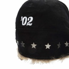 TwoJeys x New Era 59Fifty Downflap Cap in Corduroy Black