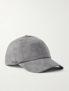 Polo Ralph Lauren - Logo-Embroidered Suede Baseball Cap