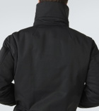 Rick Owens Dracuflight padded faille jacket