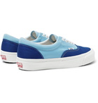 Vans - OG Era LX Colour-Block Canvas Sneakers - Blue