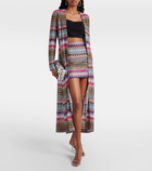 Missoni Zig Zag lamé miniskirt