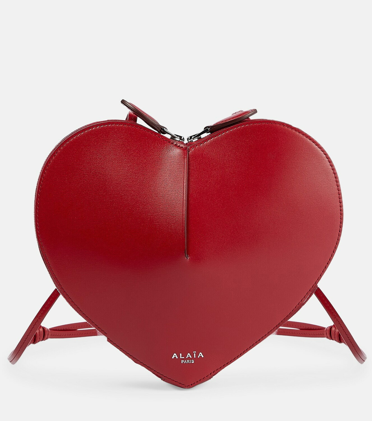 Alaïa Cœur Small leather shoulder bag
