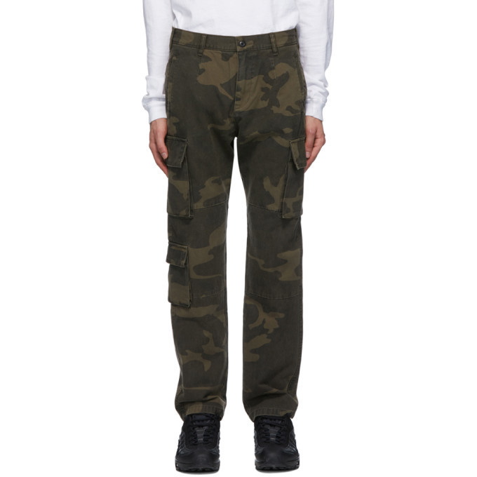 Photo: John Elliott Brown Utility Cargo Pants