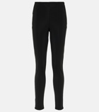 Jet Set Pegaso high-rise slim pants