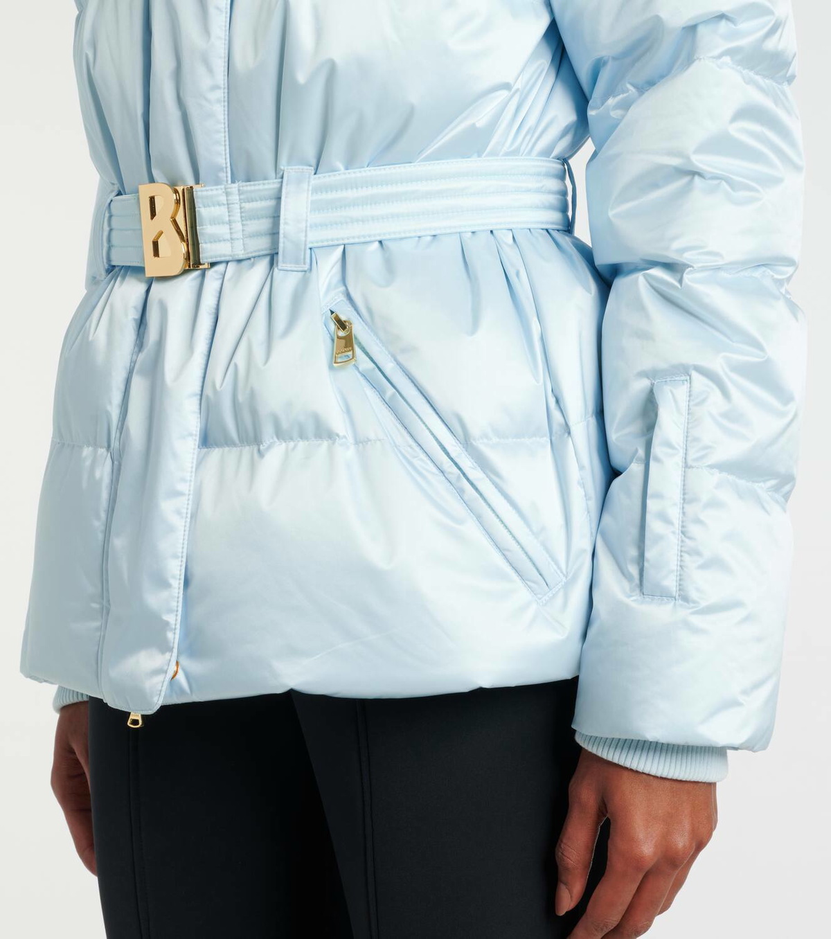 Bogner Selma belted ski jacket