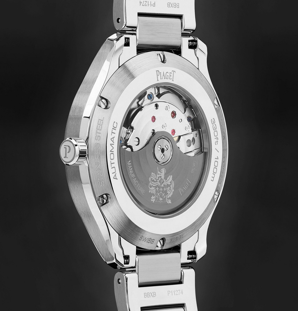 Piaget - Polo S Automatic 42mm Stainless Steel Watch, Ref. No. G0A41002 - Blue