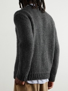Federico Curradi - Loira Wool Sweater - Gray