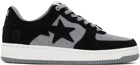 BAPE Black & Gray Sta #3 M1 Sneakers