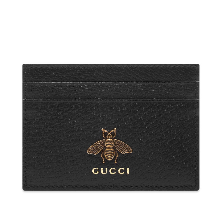 Photo: Gucci Bee Card Wallet