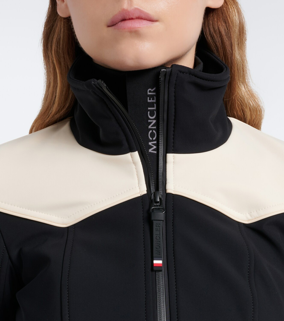 Moncler Grenoble All In One belted ski suit