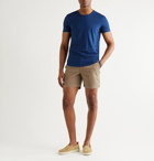 Orlebar Brown - Bulldog Cotton-Blend Twill Shorts - Brown