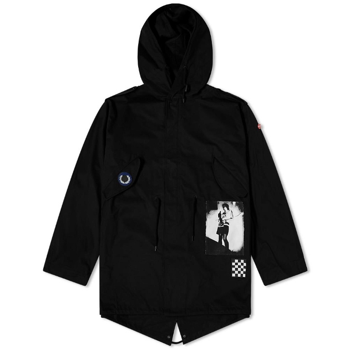 Photo: Fred Perry x Raf Simons Unlined Parka