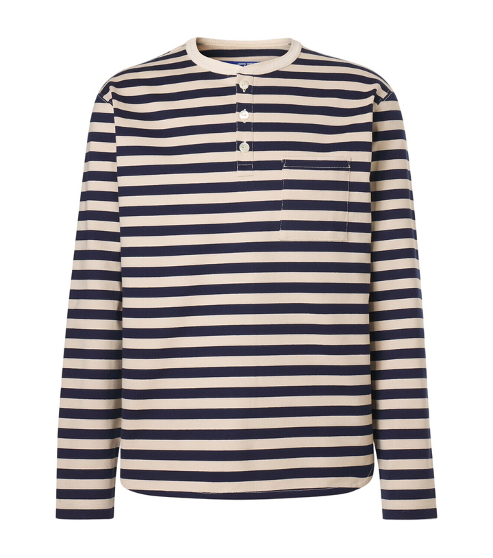 Photo: Junya Watanabe Striped cotton jersey T-shirt