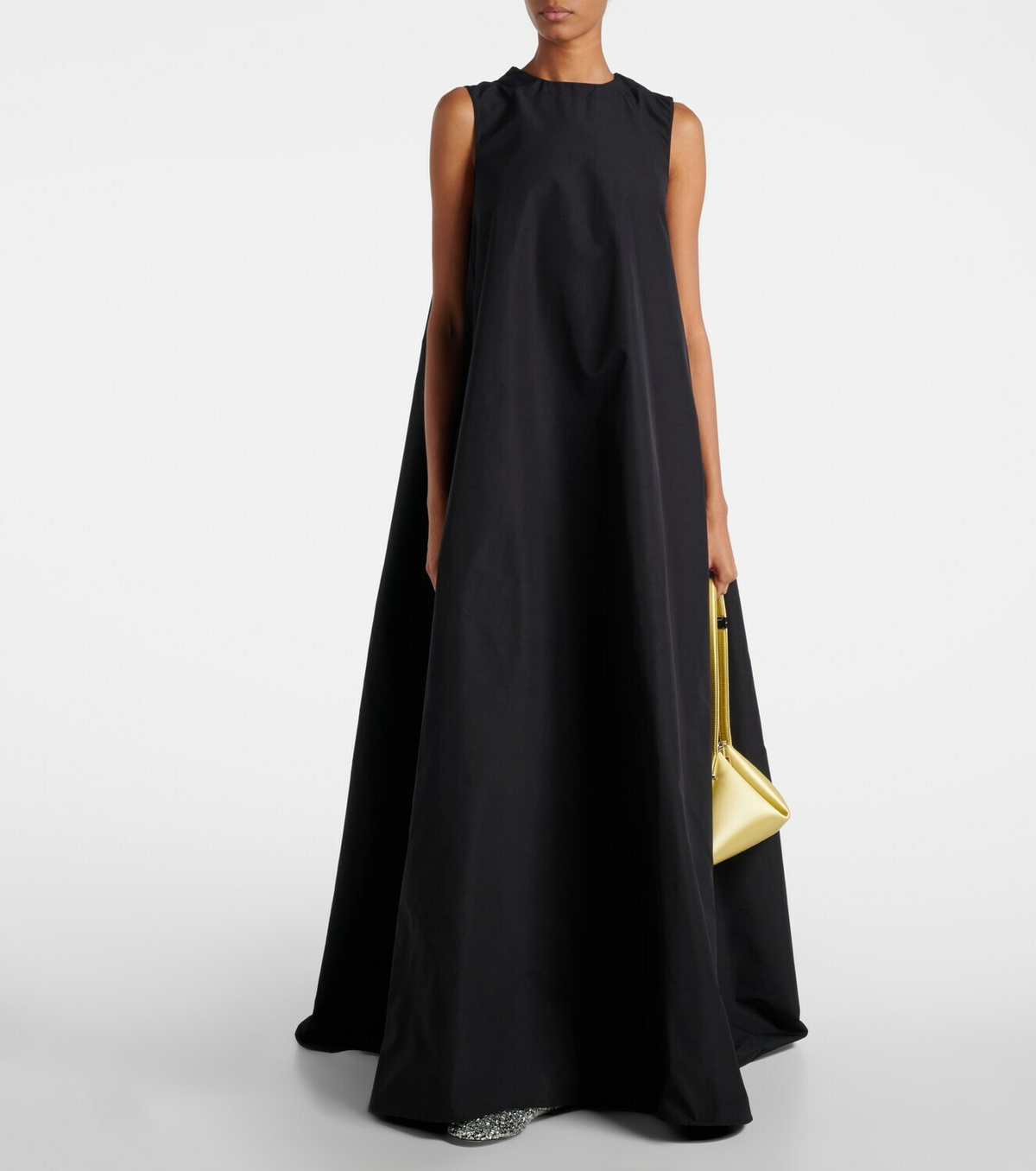 Plan C Satin gown