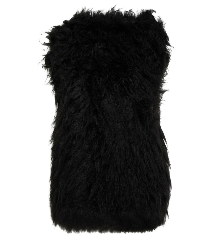 Photo: Ann Demeulemeester - Norine faux fur minidress