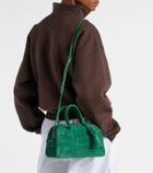 Jacquemus Turismo Small suede duffel bag