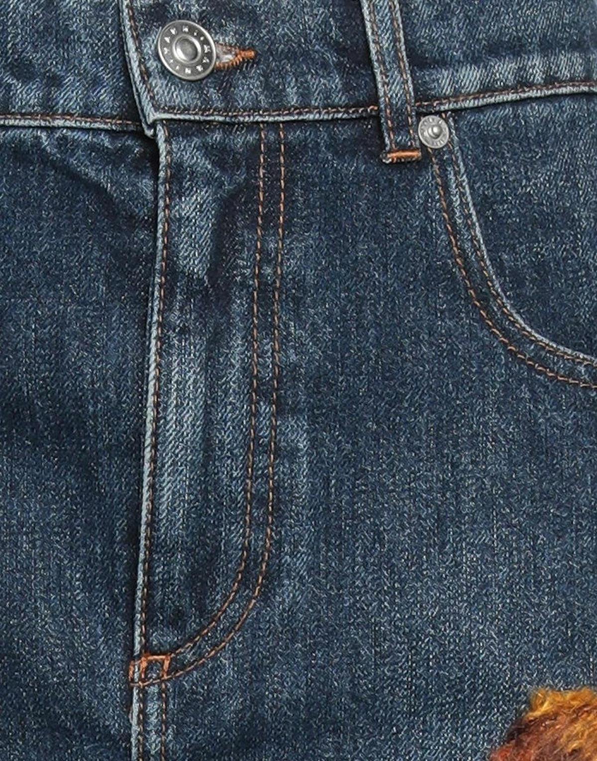 Marni Womens Denim skirt in Blue