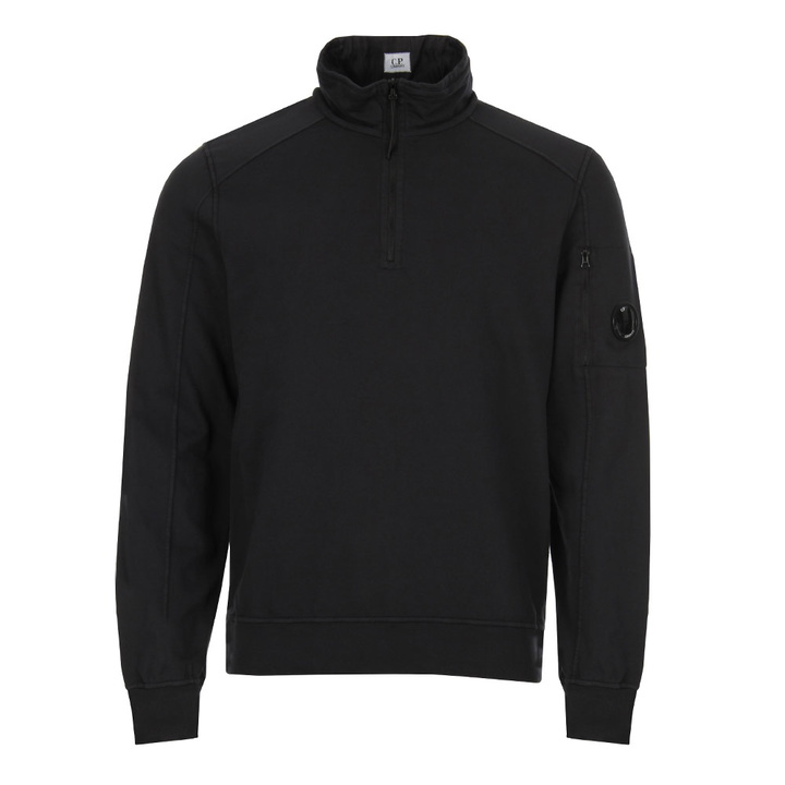 Photo: Half-Zip Sweatshirt - Navy