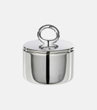 Christofle Vertigo silver-plated sugar bowl by Andrée Putman