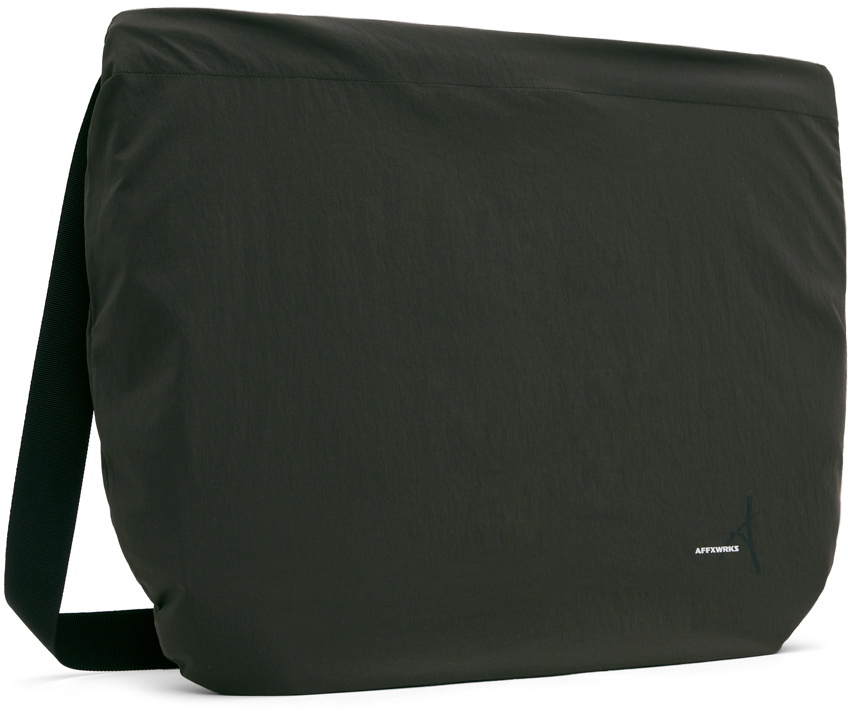 【AFFXWRKS】G-HOOK BAG (MINEARAL GREY) Affxwrks G-hook Crossbody Bag In Grey | ModeSens