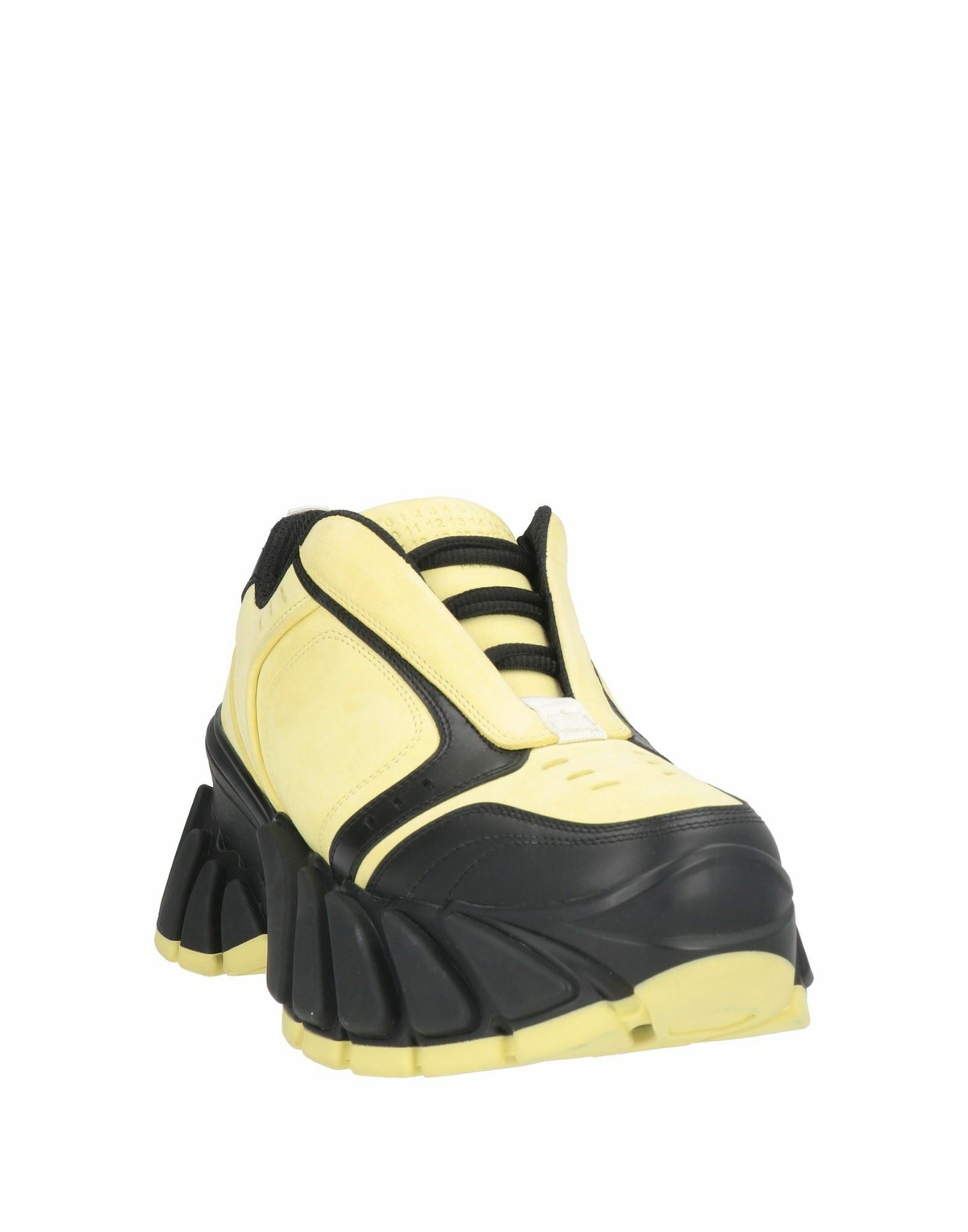 Maison Margiela Womens Sneakers Pastel in Yellow