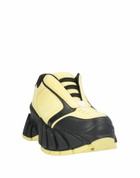 Maison Margiela Womens Sneakers Pastel in Yellow