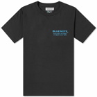 Wacko Maria Men's Blue Note Type 2 T-Shirt in Black