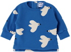 Beau Loves Baby Blue Birds Sweatshirt