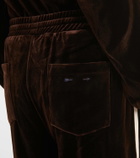 The Upside Castillon Roma velvet track pants