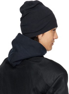 GREG ROSS Black Rib Beanie