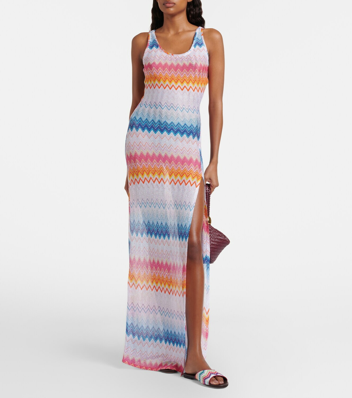 Missoni Liza Zigzag mules