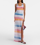 Missoni Liza Zigzag mules