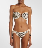 Johanna Ortiz Printed bikini bottoms
