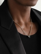 Spinelli Kilcollin - Gravity Sterling Silver Diamond Chain Necklace