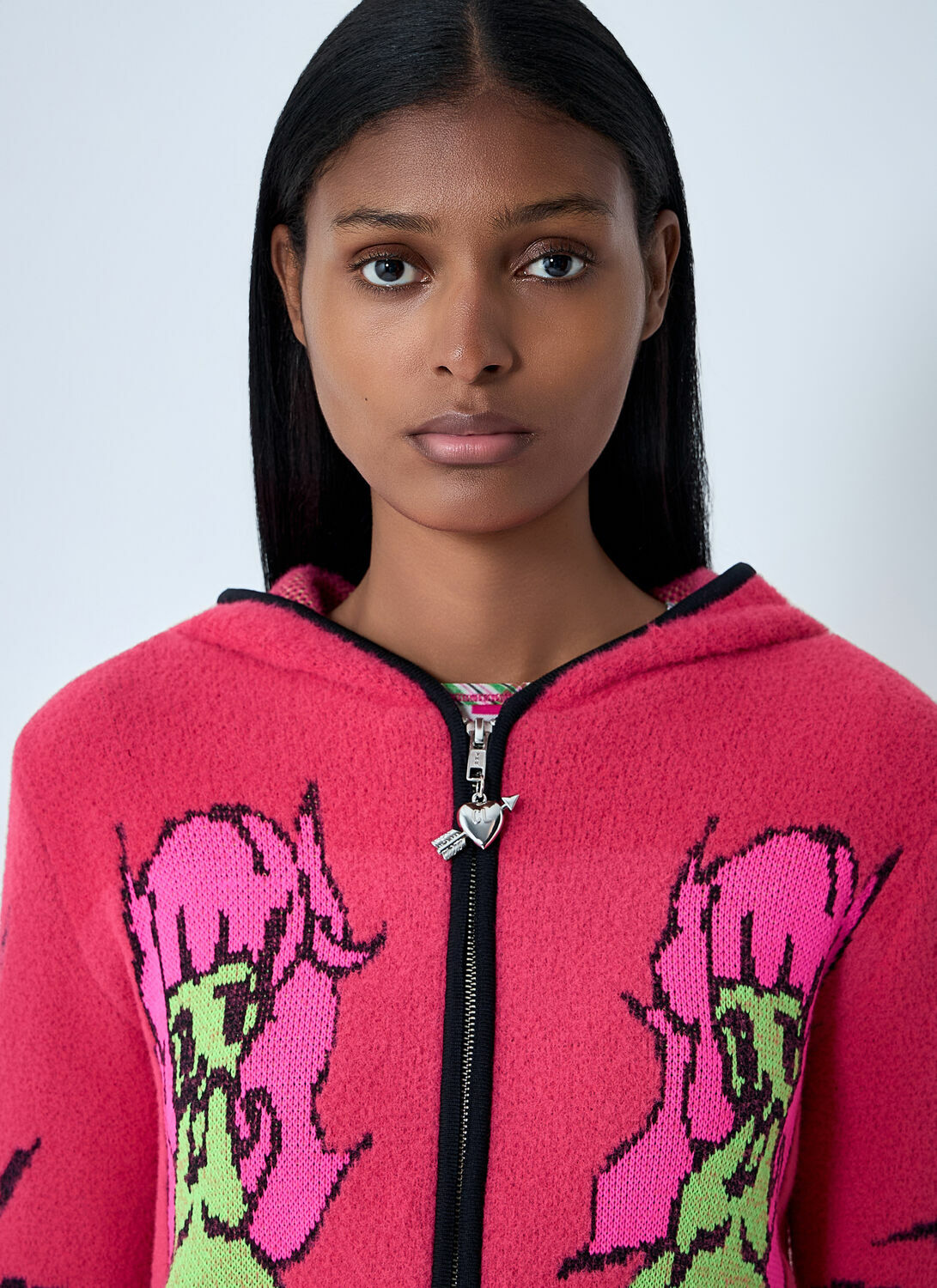 Chopova Lowena My Name Is Tiny Cardigan