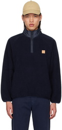 A.P.C. Navy Island Sweatshirt