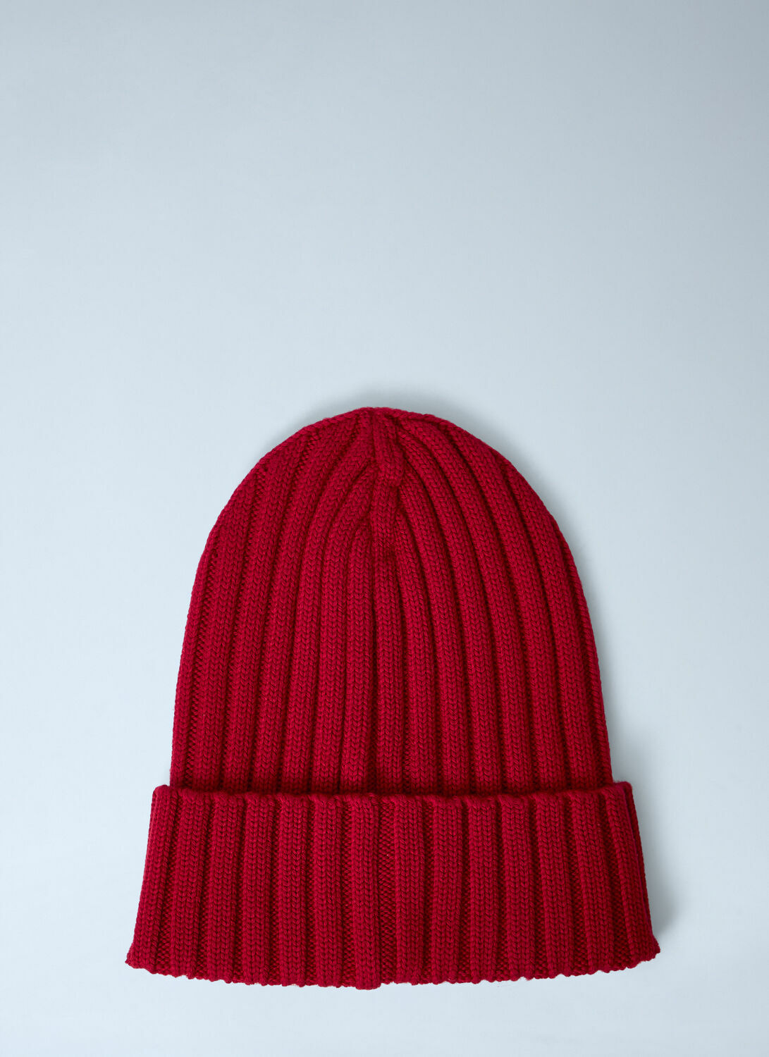 Moncler Logo Motif Beanie Hat