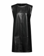 Ea7 Womens Mini dress in Black