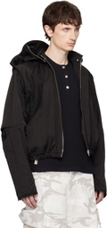 FFFPOSTALSERVICE Black Parachute Hooded Gen 2 Jacket