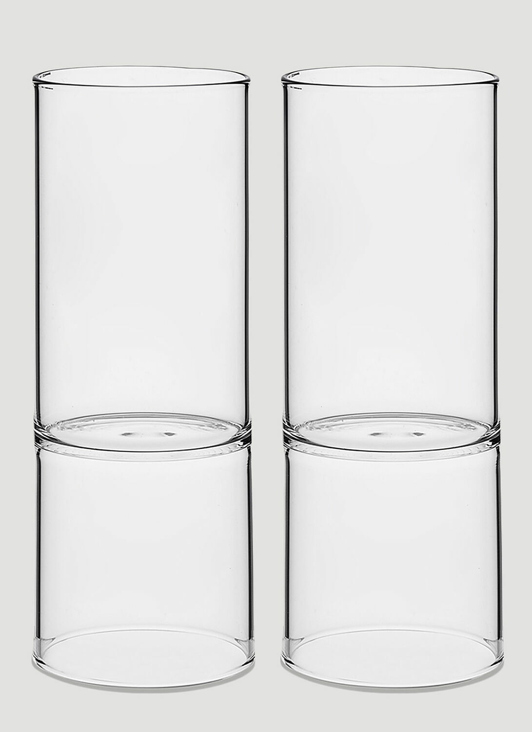Fferrone Design Set of Two Revolution Wine Glass
