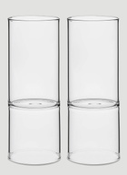 Fferrone Design Set of Two Revolution Wine Glass