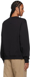 Kenzo Black Tiger Crest Classic Sweatshirt