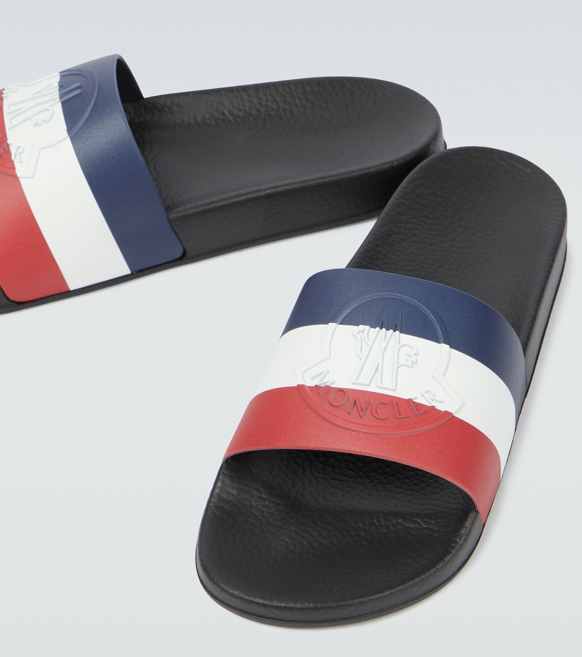 Moncler - Basile rubber slides Moncler