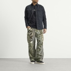 Maharishi Men's Maha Rice Stitch M65 Cargo Pants in Ecru/Olive