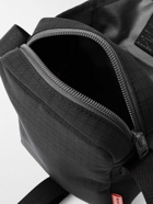 Acne Studios - Adyen Post Suede-Trimmed Ripstop Messenger Bag