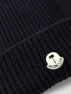 Moncler Genius - Palm Angles Logo-Appliquéd Wool Beanie